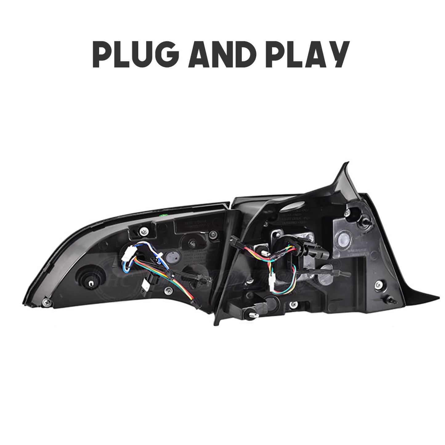 HCMOTION RGB LED Tail Lights For Tesla Model 3 Model Y