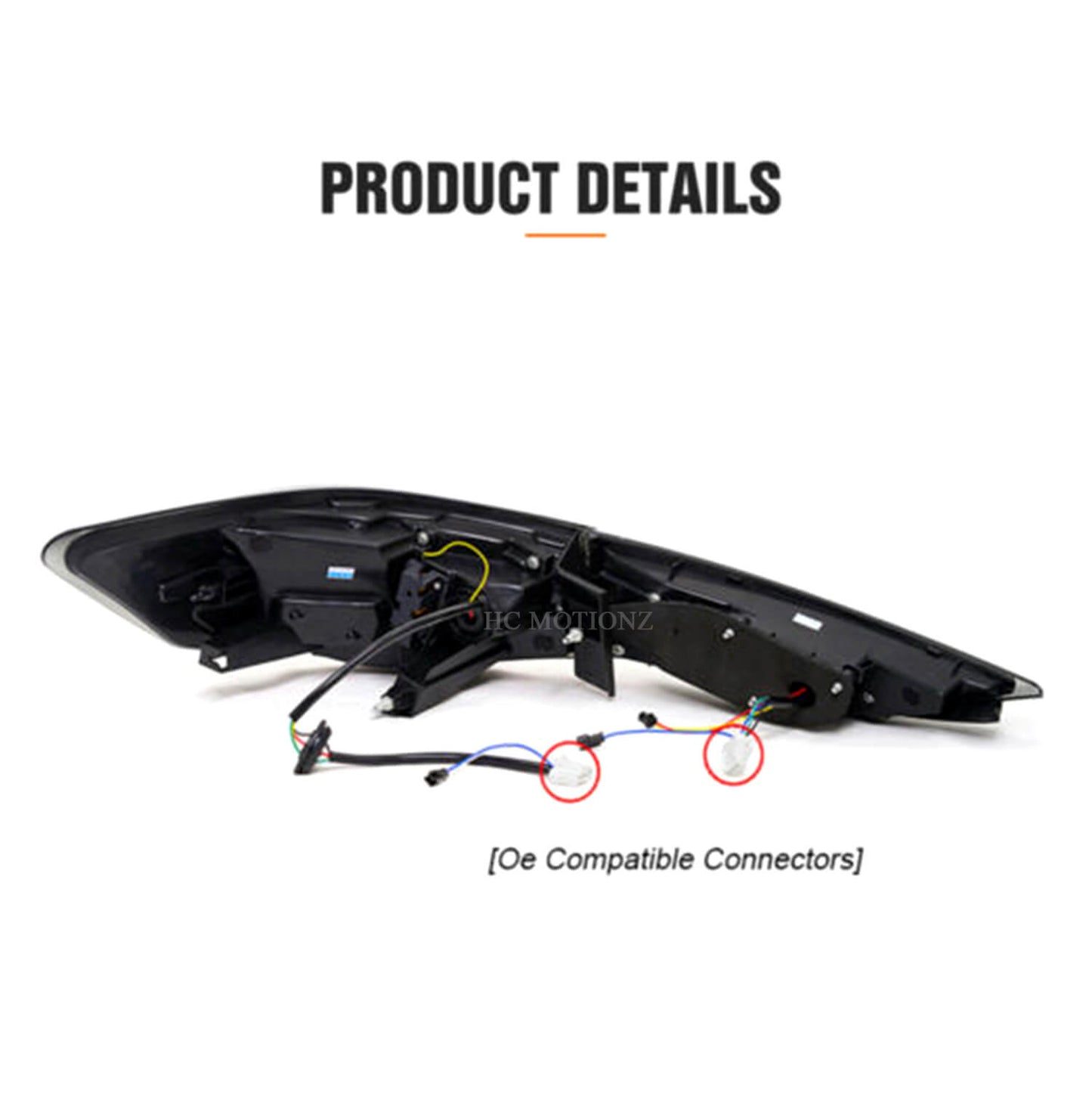 HCMOTION LED Tail Lights For Nissan Sylphy 19-22