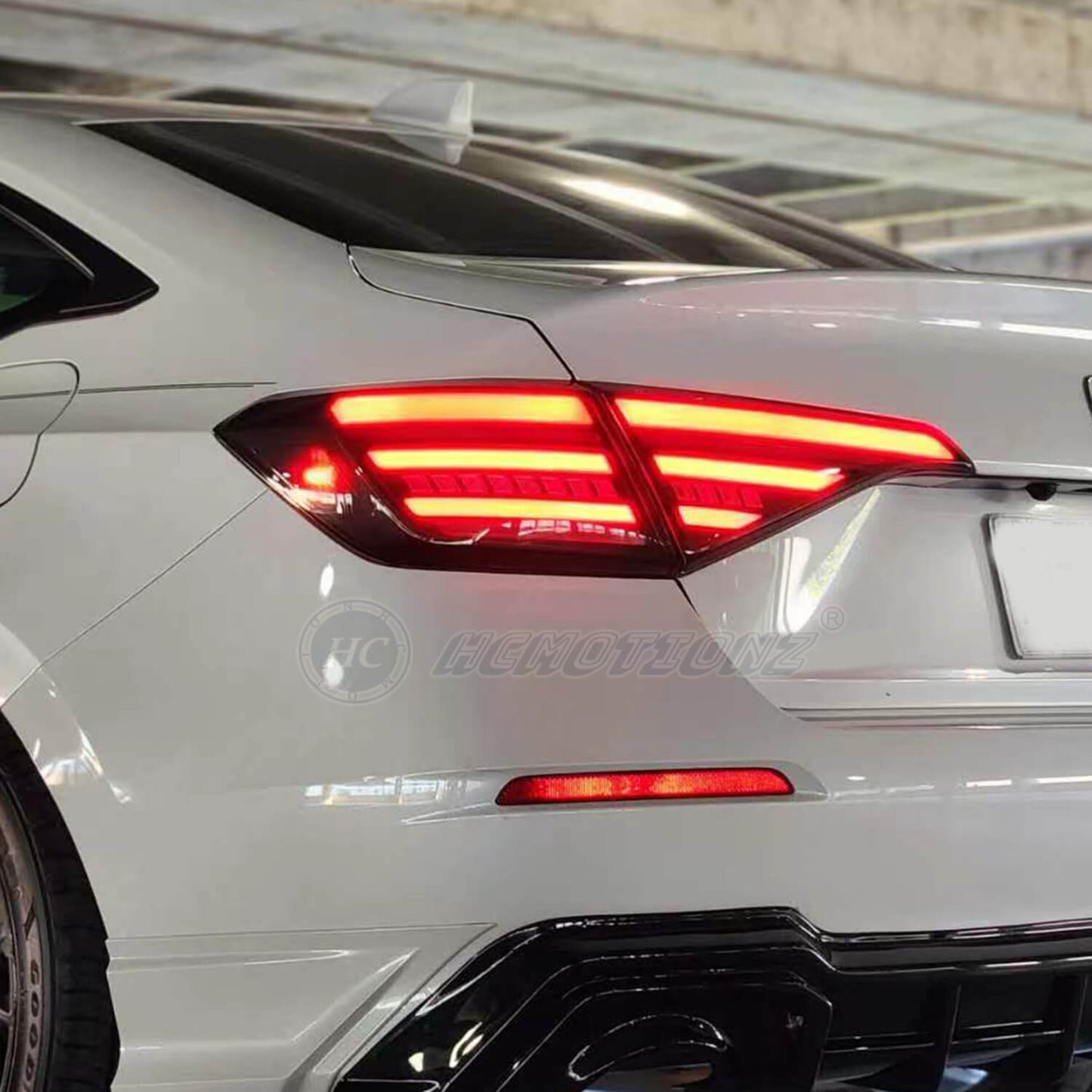 HCMOTION 11th Gen Honda Civc 2022 2023 Sedan Tail Lights