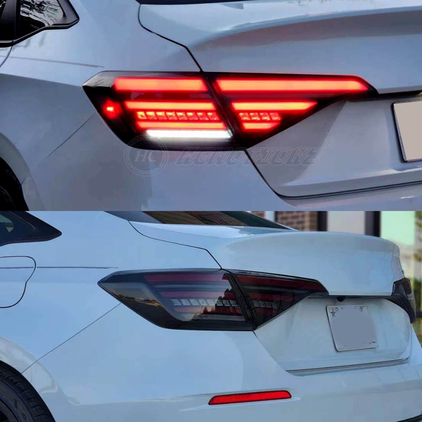 HCMOTION 11th Gen Honda Civc 2022 2023 Sedan Tail Lights