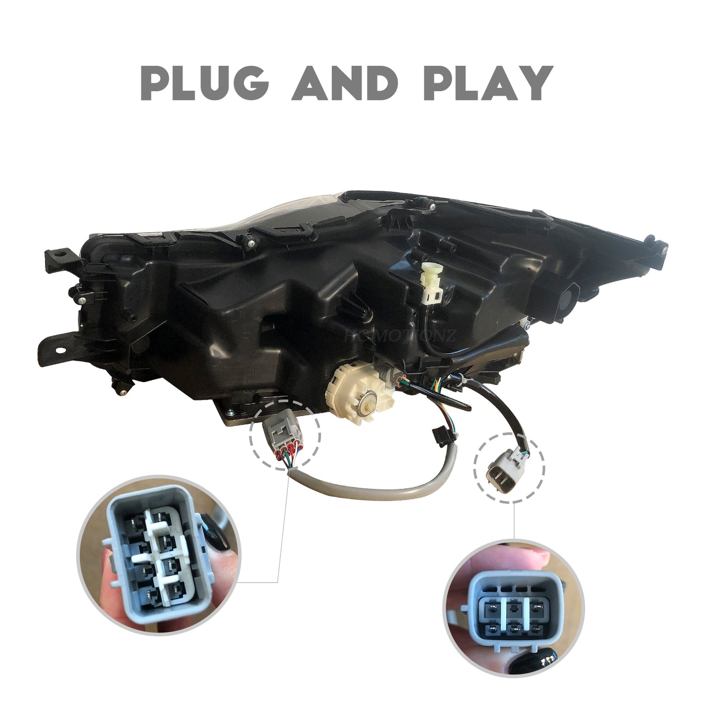 HCMOTION LED Head Lights for Lexus IS250 300h 350 f 2017-2020