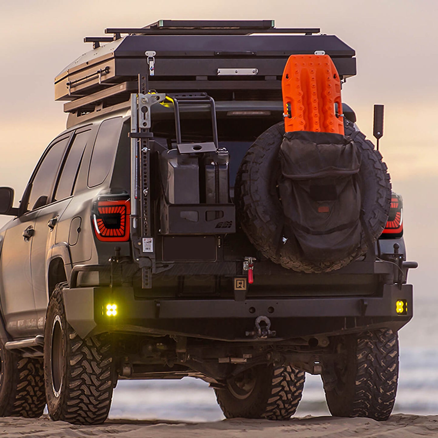 HCMOTION LED Tail Lights for Toyota 4Runner 2010-2023 SR5 TRD Off Road Lmited