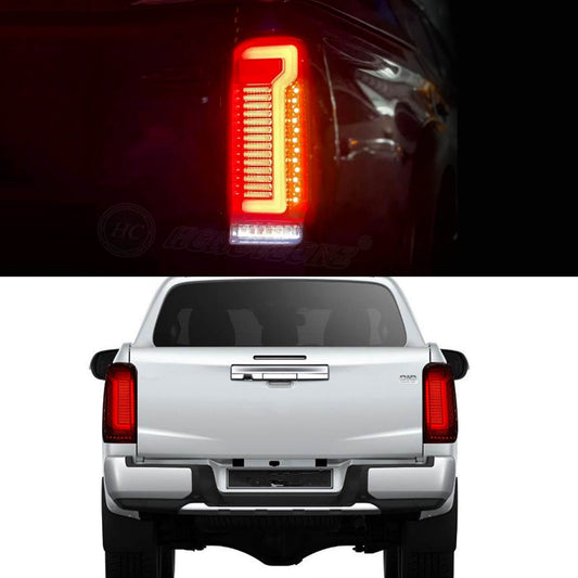 HCMOTION For Mitsubishi Triton  L200 2019-2023 LED Tail Lights