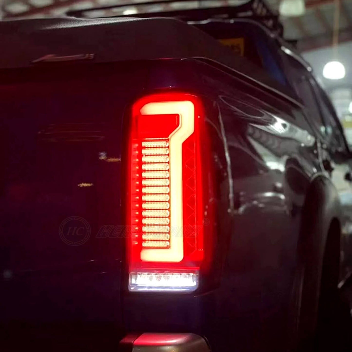 HCMOTION For Mitsubishi Triton L200 2019-2023 LED Tail Lights