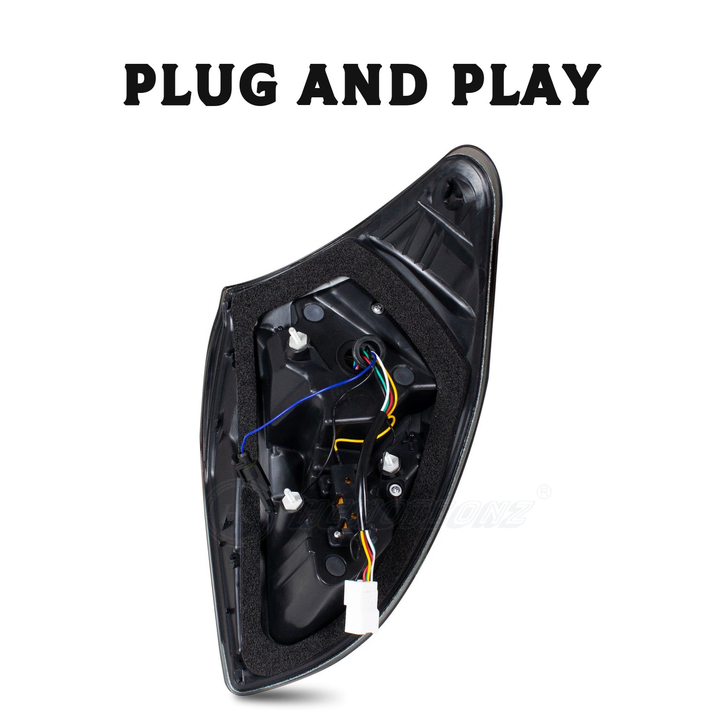 HCMOTION LED Tail Lights For Toyota Rav4 2006-2012