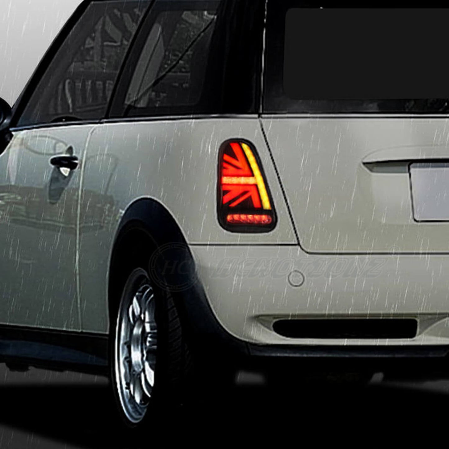 HCMOTION Tail Lights For 2001-2006 BMW Mini R50 R52 R53