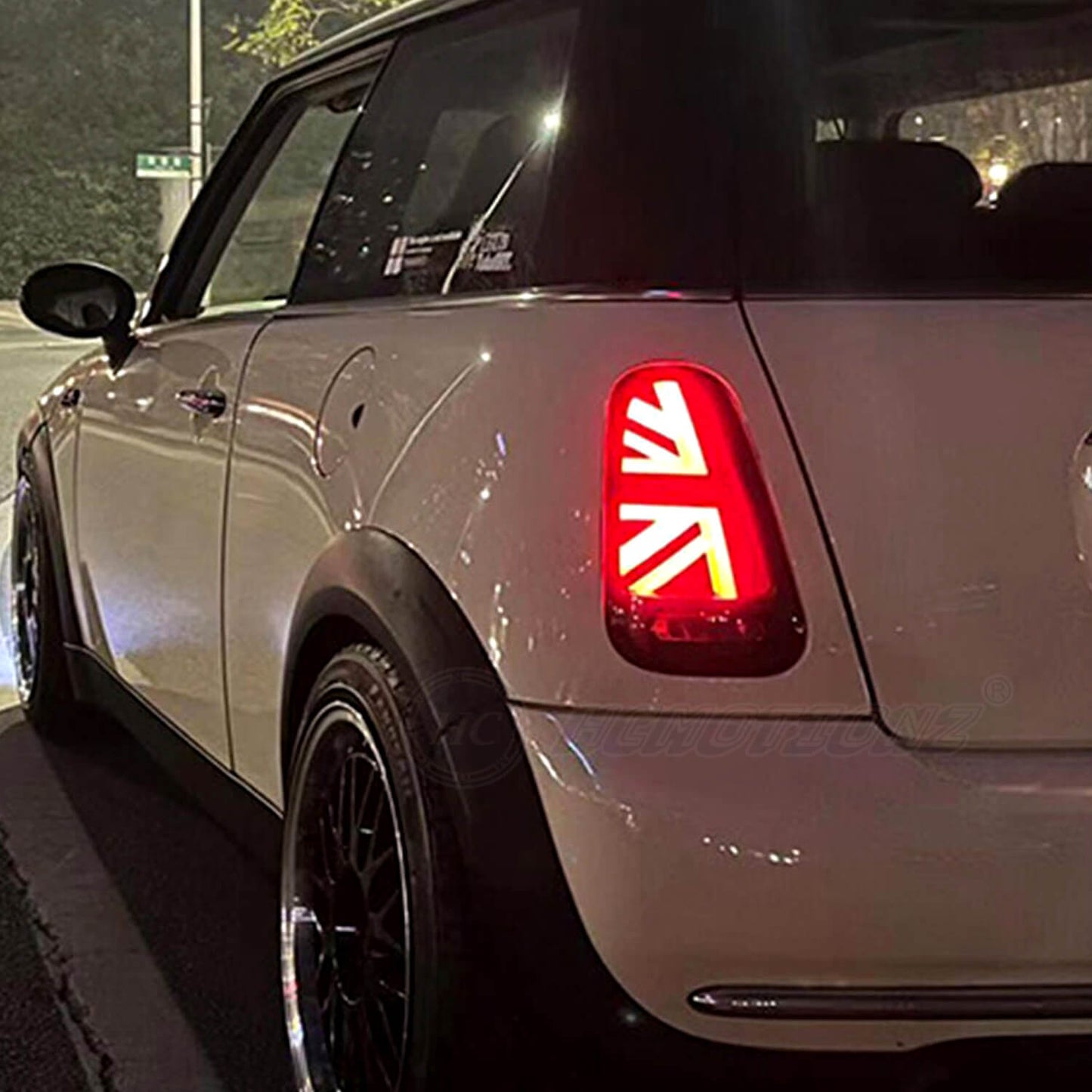 HCMOTION Tail Lights For 2001-2006 BMW Mini R50 R52 R53