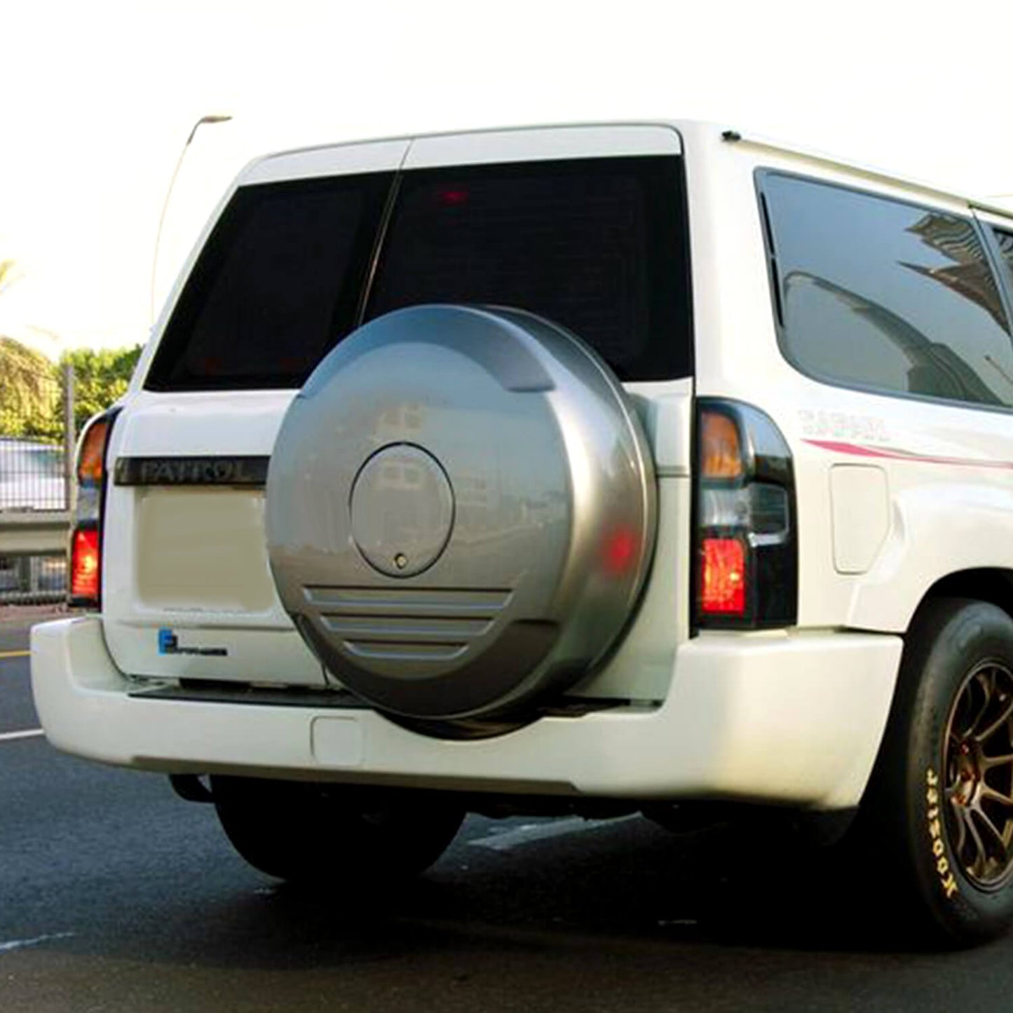HCMOTION Tail Lights For Nissan Patrol 2005-2016