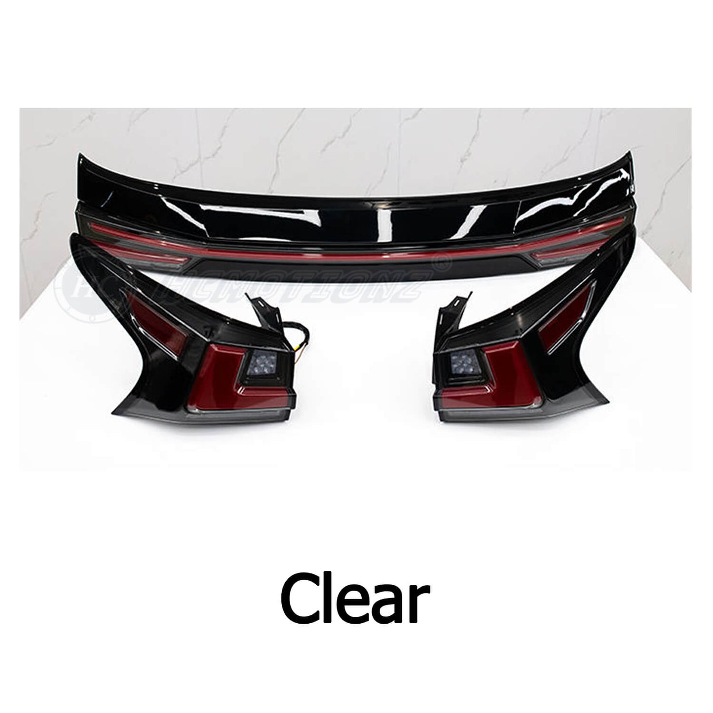 HCMOTIONZ for Lexus NX200 NX300 LED Tail Lights And intermediate lamp 2014-2022