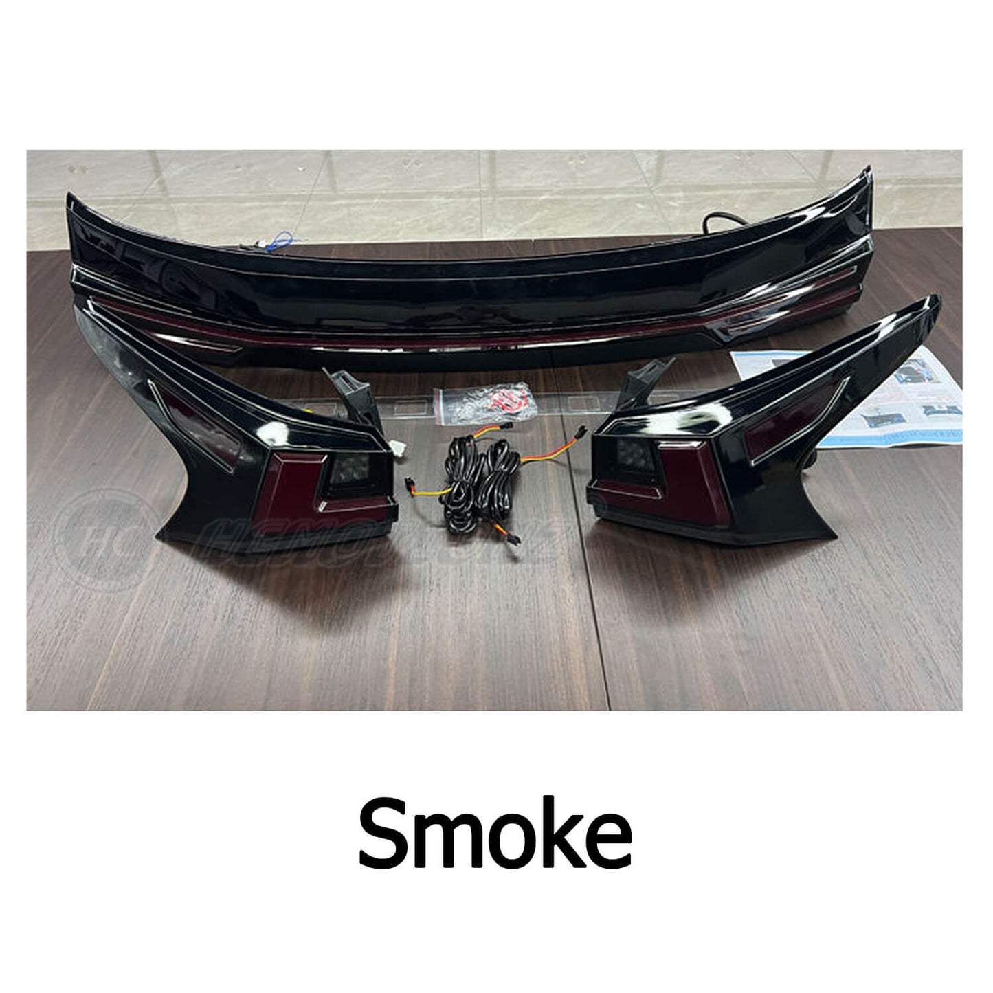 HCMOTIONZ for Lexus NX200 NX300 LED Tail Lights And intermediate lamp 2014-2022