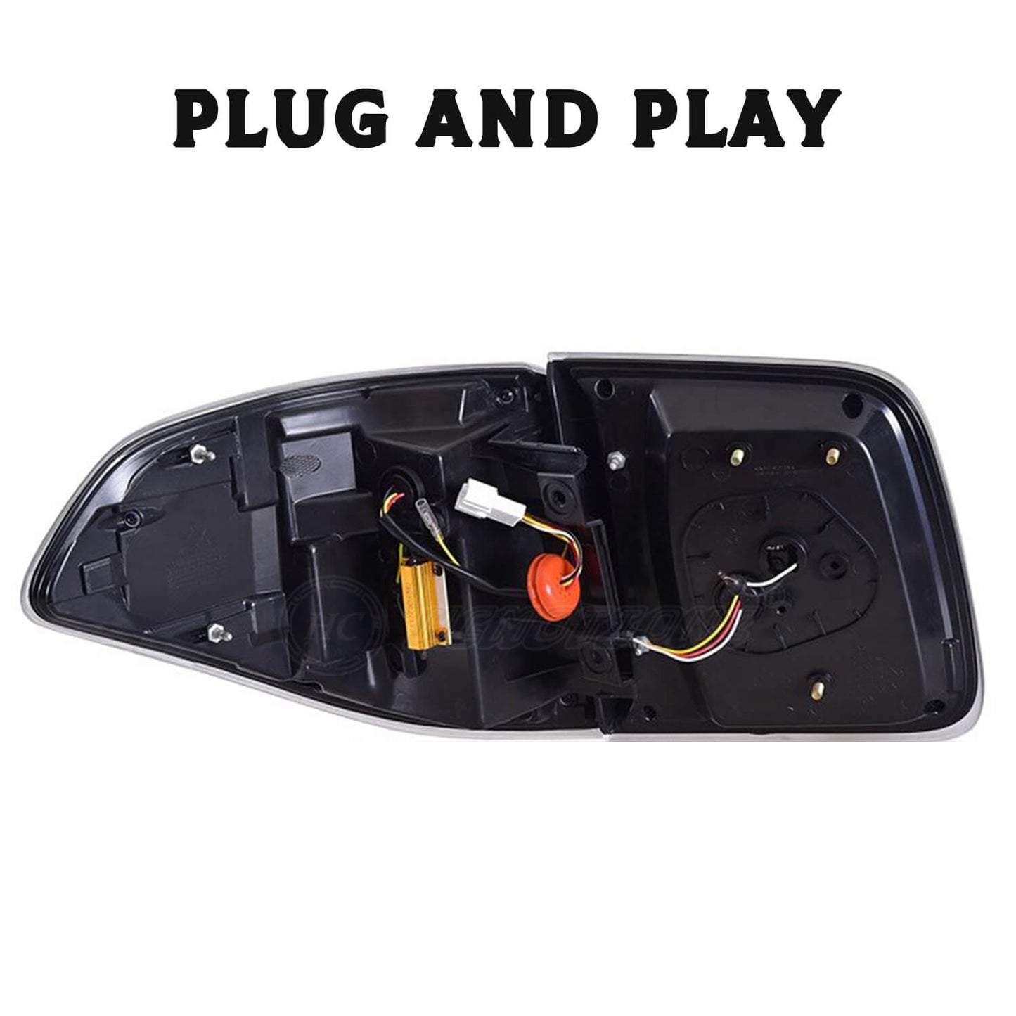 Led Tail Lights For Nissan Patrol 2012-2019