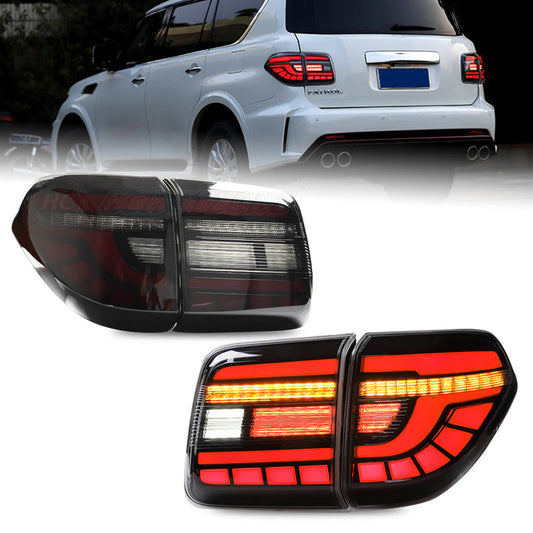 Led Tail Lights For Nissan Patrol 2012-2019