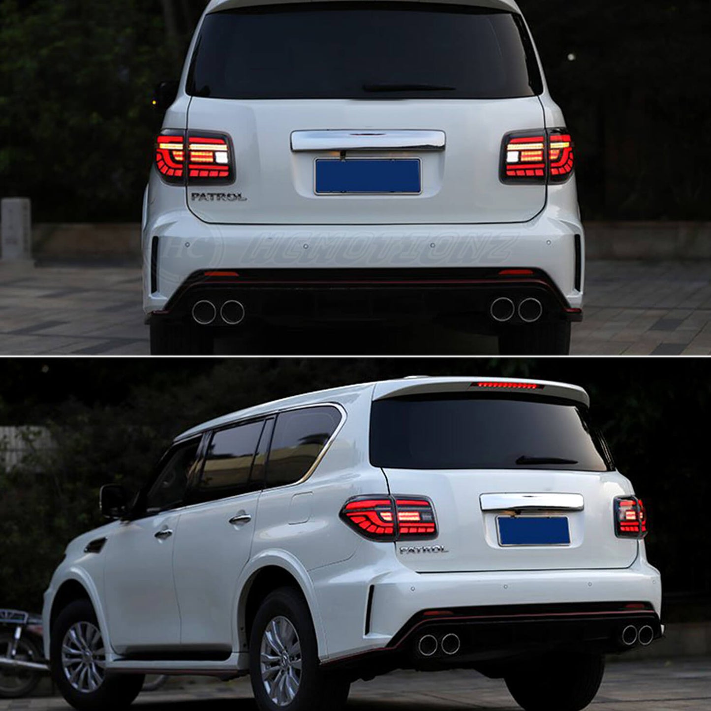 Led Tail Lights For Nissan Patrol 2012-2019
