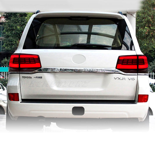 HCMOTION LED Tail Lamps For Toyota Land Cruiser 2008-2015