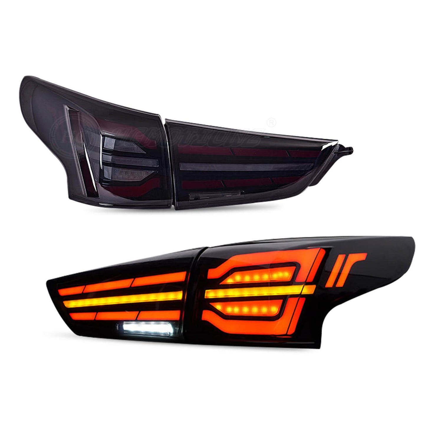 HCMOTION LED Tail Light For Nissan Qashqai 2016-2021