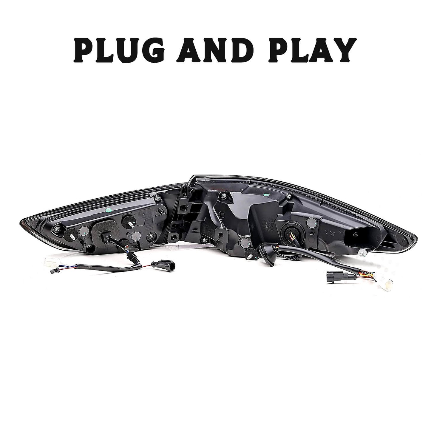 HCMOTION Tail Lights for Mazda 3 2019-2022