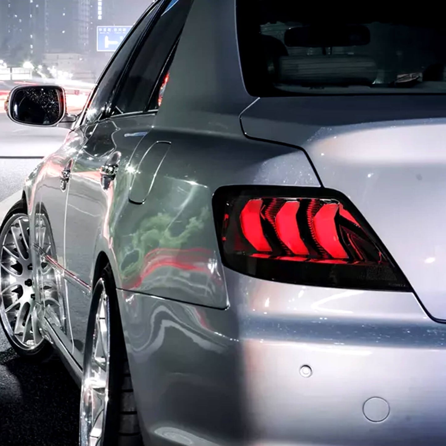 HCMOTION LED Taillights 2004-2009 For Toyota Mark X /Reiz