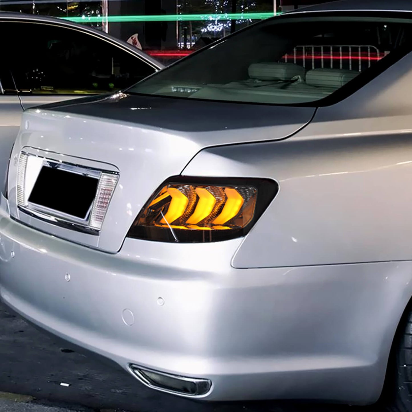 HCMOTION LED Taillights 2004-2009 For Toyota Mark X /Reiz