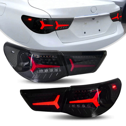 HCMOTION LED Taillights 09-12 For Toyota Mark X /Reiz