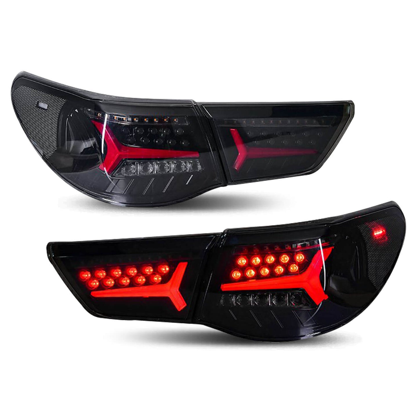 HCMOTION LED Taillights 09-12 For Toyota Mark X /Reiz