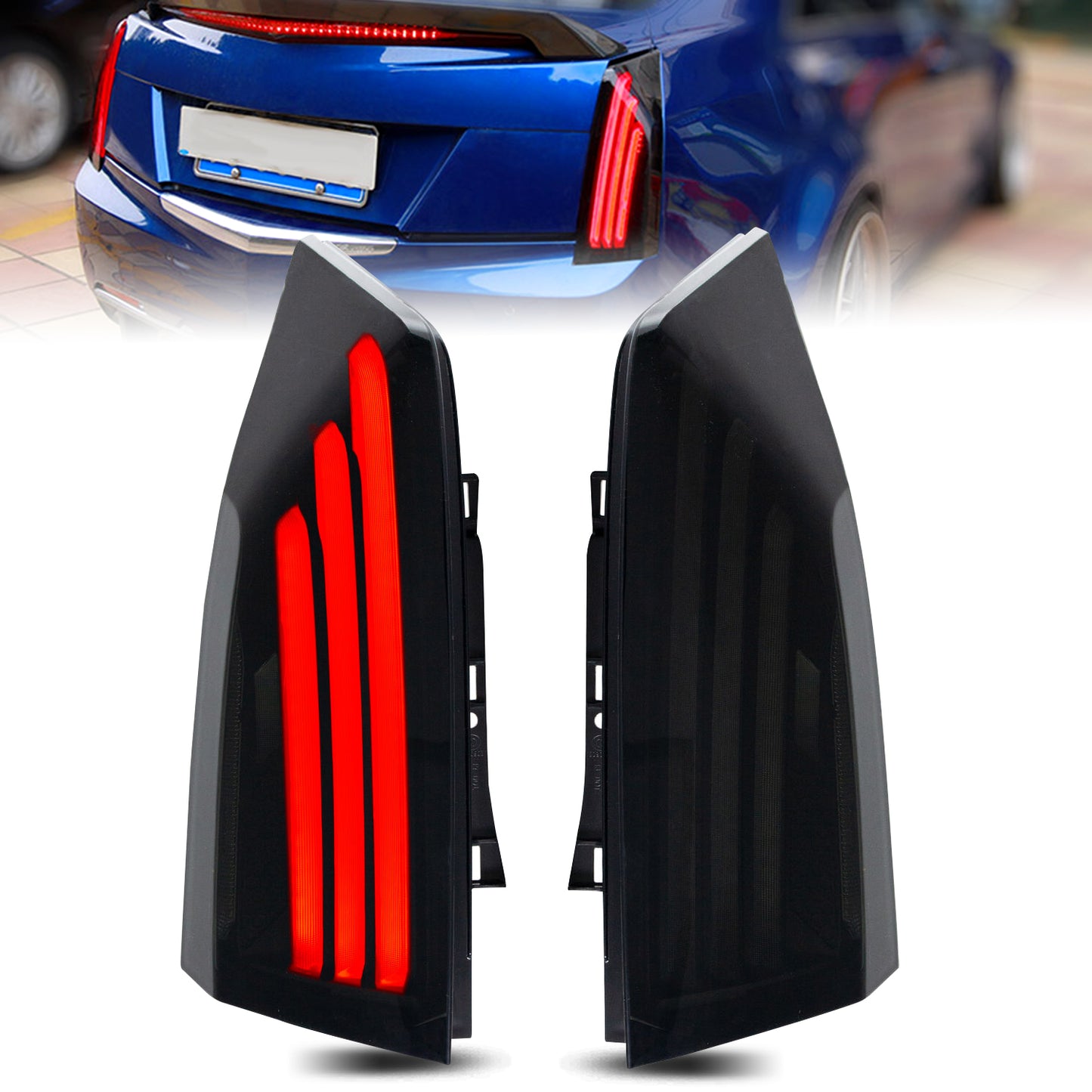 LED Taillights for Cadillac ATS ATS-L 2013-2020