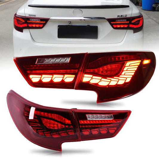 HCMOTION LED Taillights 13-19 For Toyota Mark X /Reiz