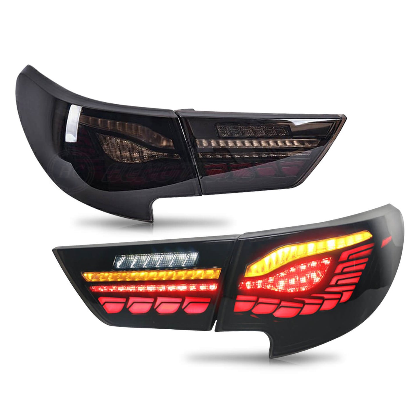 HCMOTION LED Taillights 13-19 For Toyota Mark X /Reiz