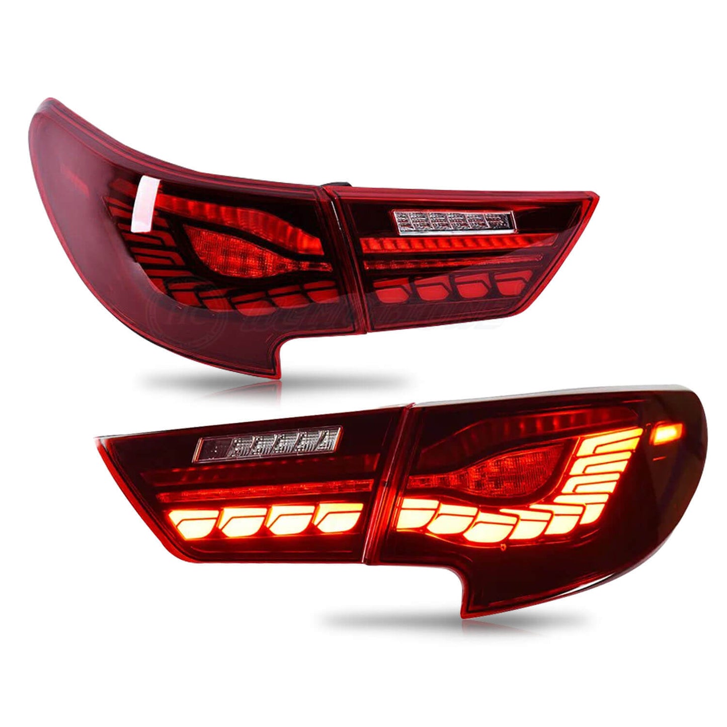 HCMOTION LED Taillights 13-19 For Toyota Mark X /Reiz
