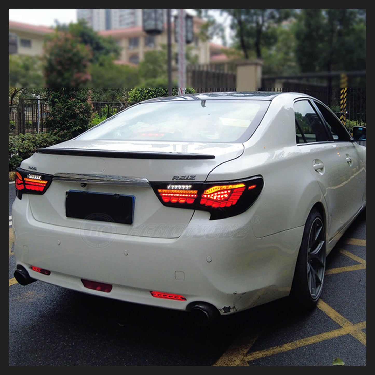 HCMOTION LED Taillights 13-19 For Toyota Mark X /Reiz