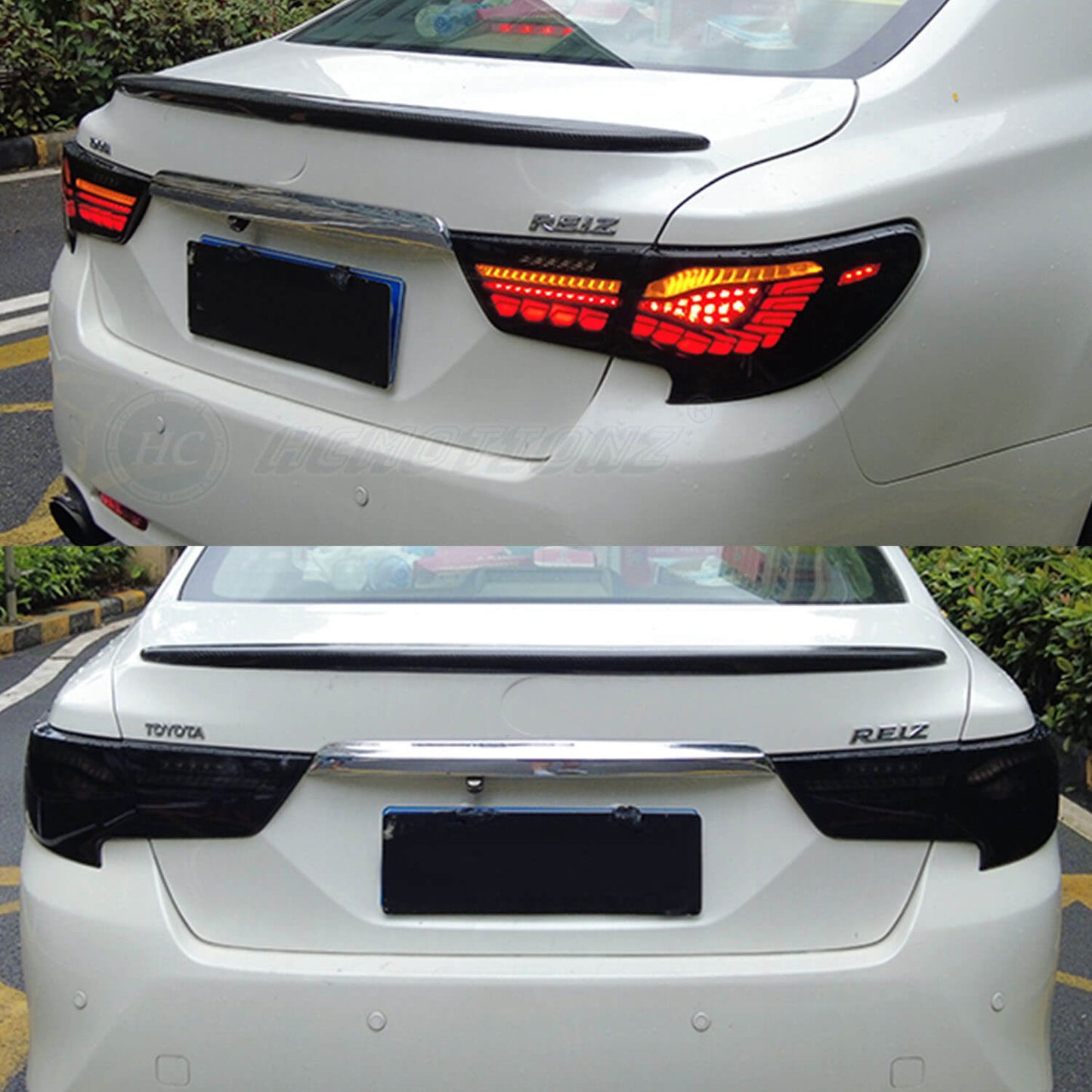 HCMOTION LED Taillights 13-19 For Toyota Mark X /Reiz