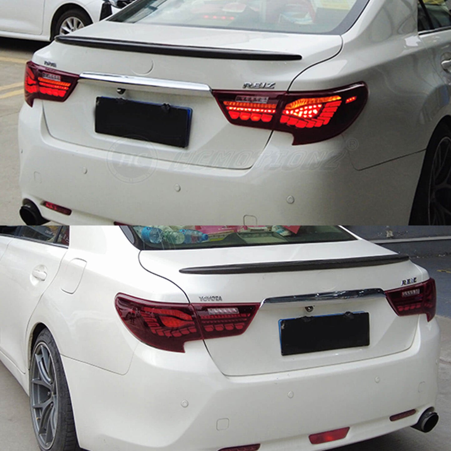 HCMOTION LED Taillights 13-19 For Toyota Mark X /Reiz