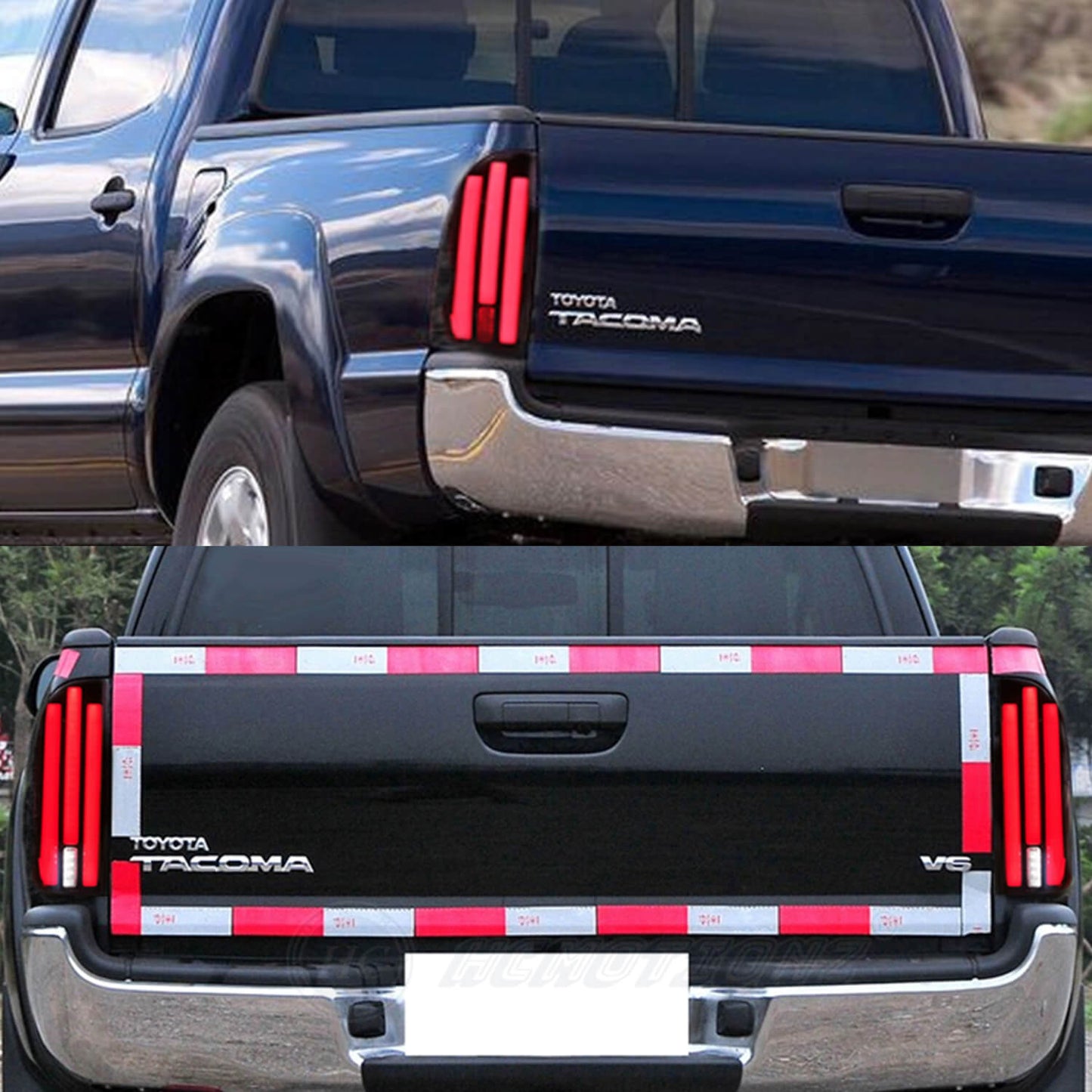 HCMOTION LED Taillight For Toyota Tacoma 2005-2015