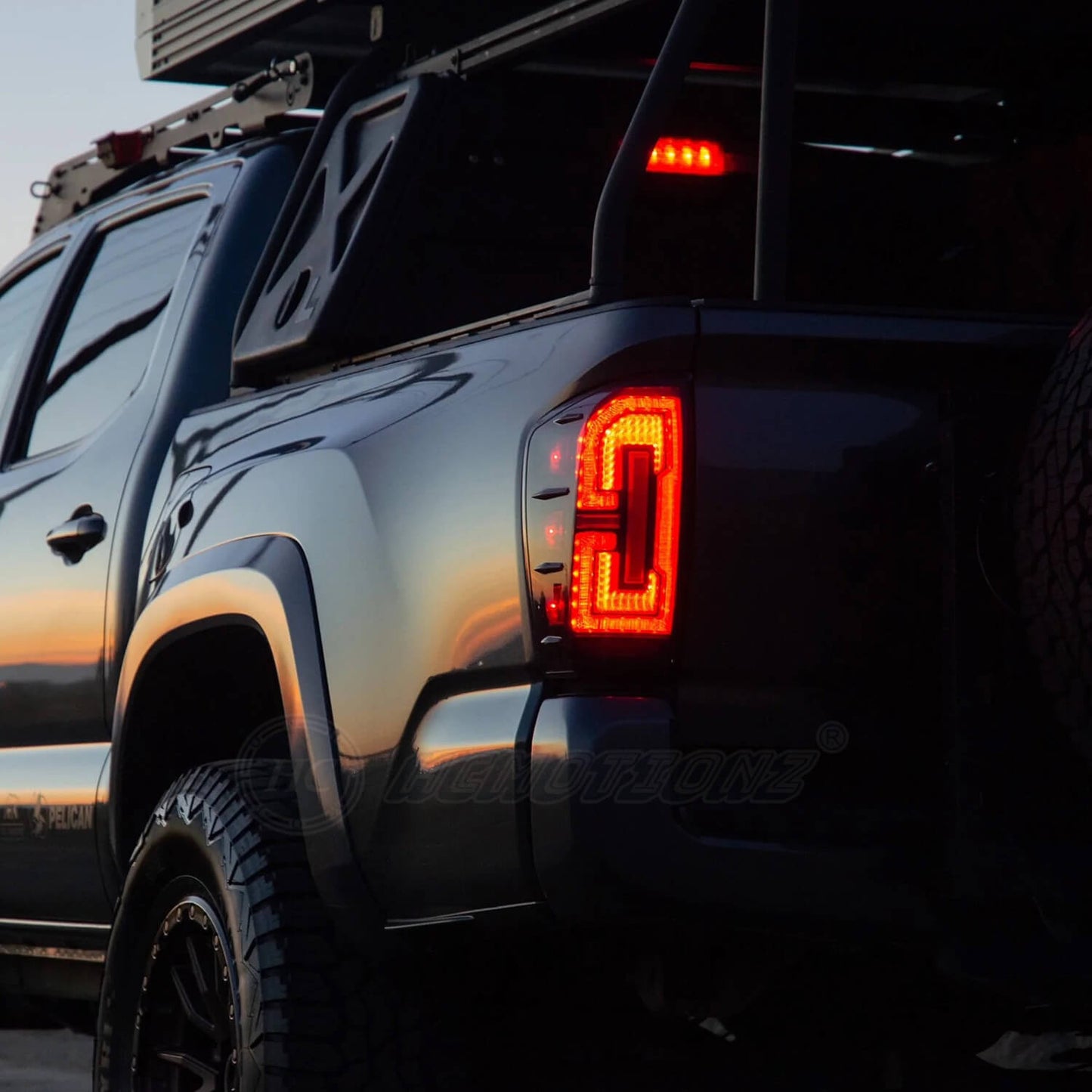HCMOTION RGB LED Taillight For Toyota Tacoma 2016-2022