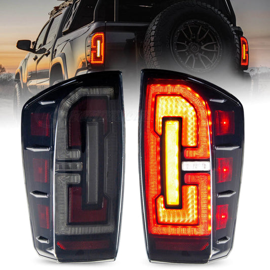 HCMOTION LED Taillight For Toyota Tacoma 2016-2022