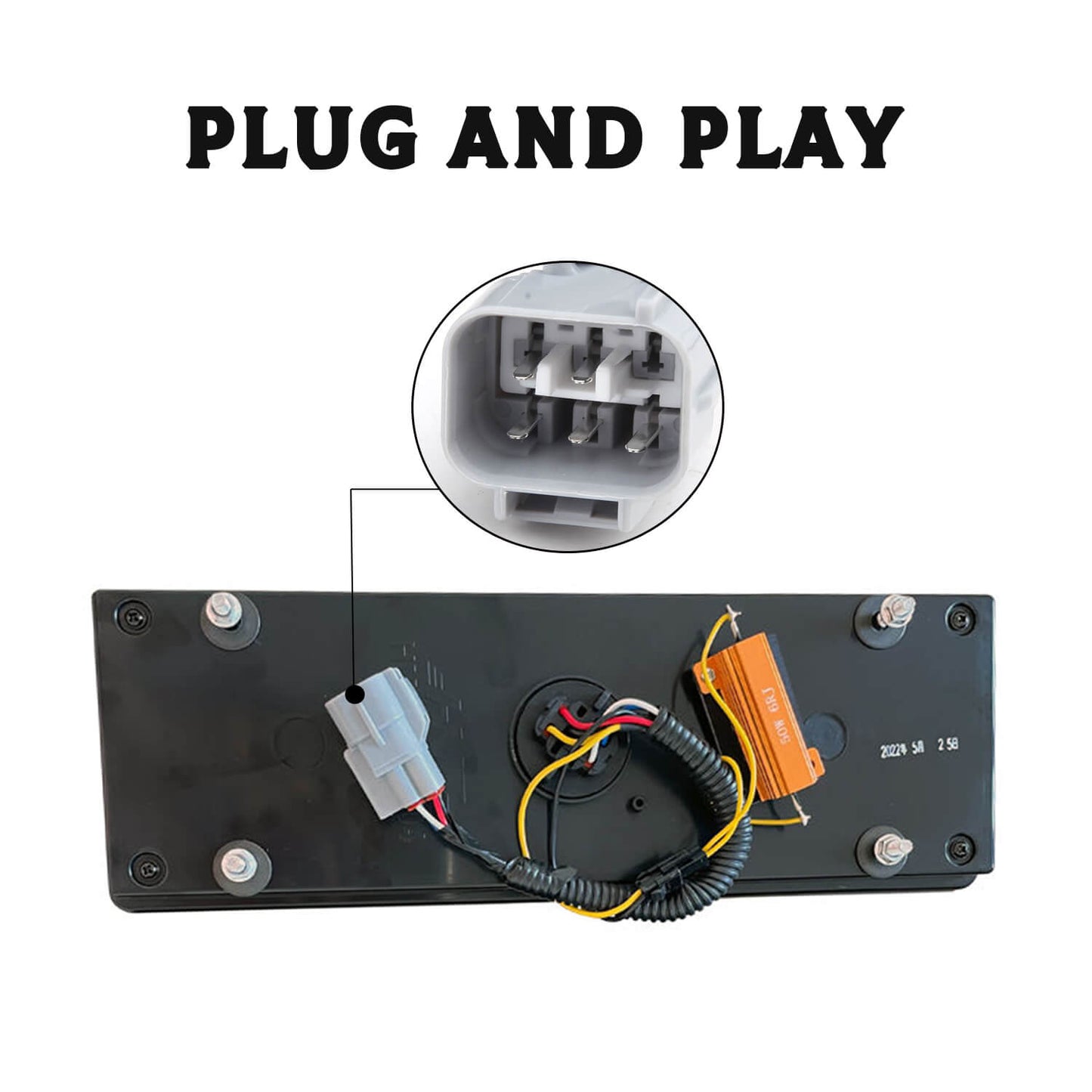 HCMOTION Led tail lights for Land Cruiser 70 Series 1984-2022 FJ75