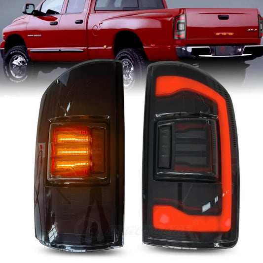 HCMOTION LED Tail Lights For Dodge Ram 3rd Gen 2002-2008