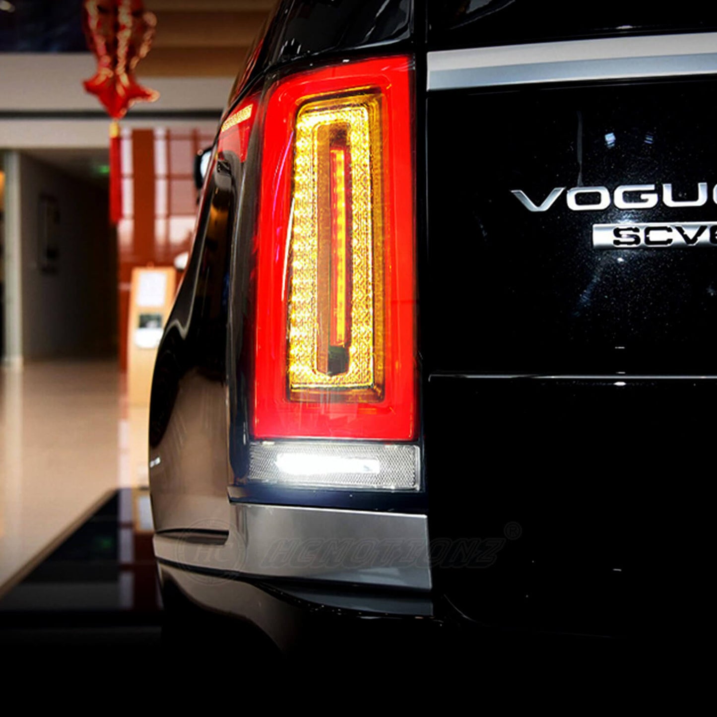 HCMOTION LED Tail Lights For Range Rover 2012-2021 4th Start UP Animation