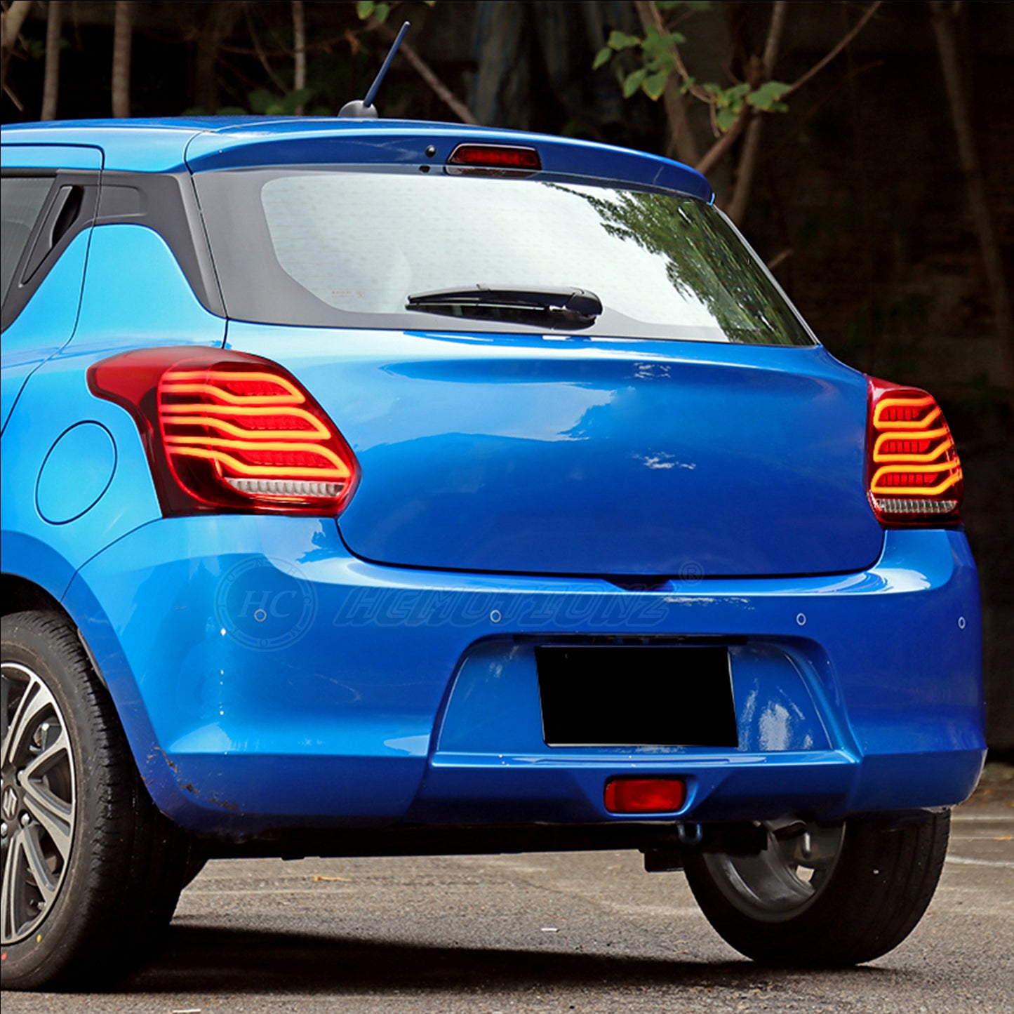 HCMOTION LED Tail Lights For Suzuki Swift 2017-2022