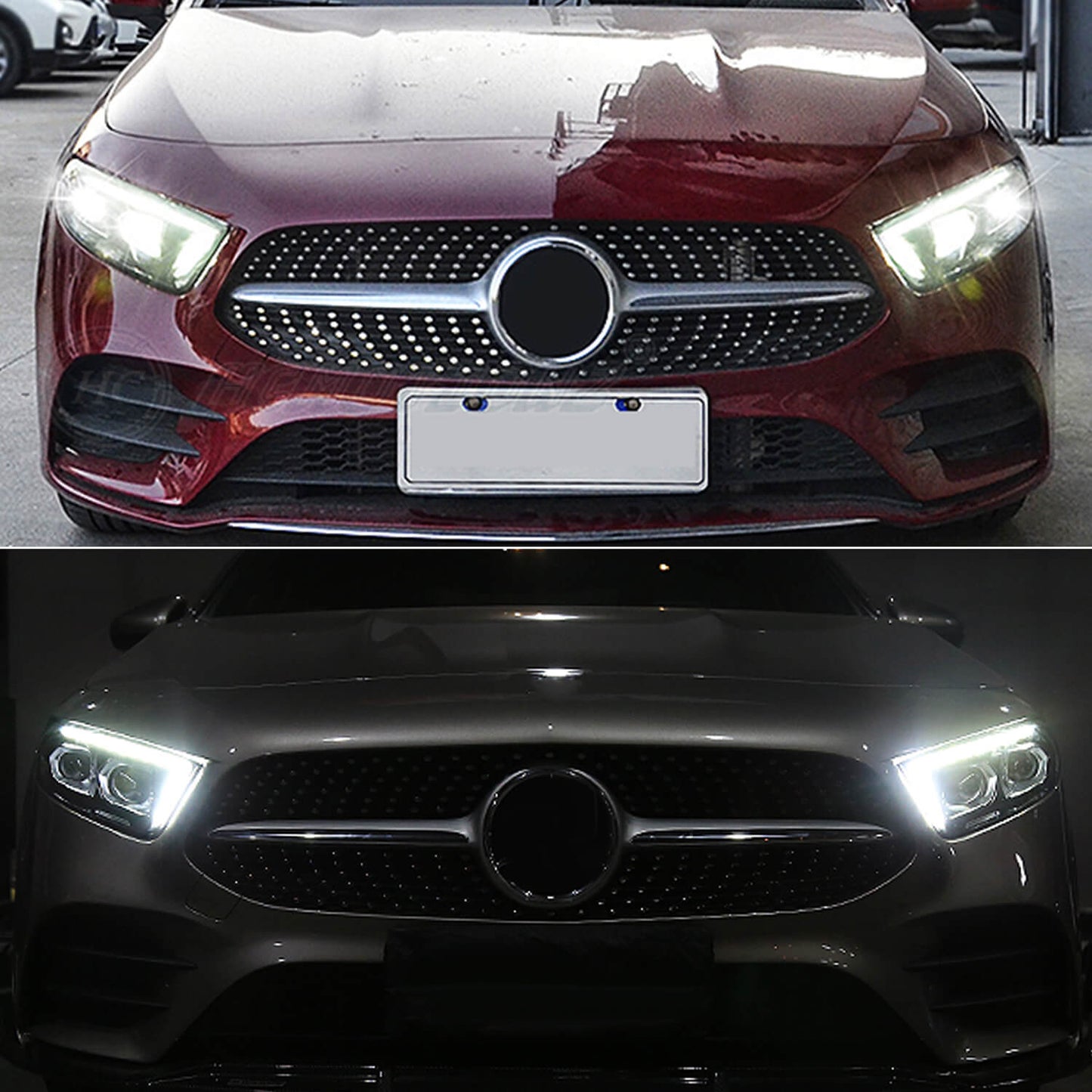 HCMOTION For Mercedes A180 2018-2022 LED Headlights