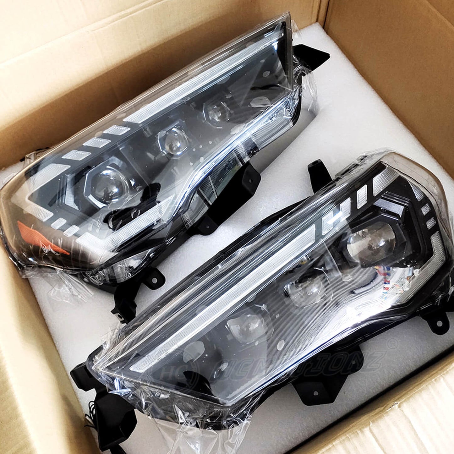 HCMOTION LED Headlights for Toyota 4Runner 2014-2023 SR5 TRD Off Road Lmited