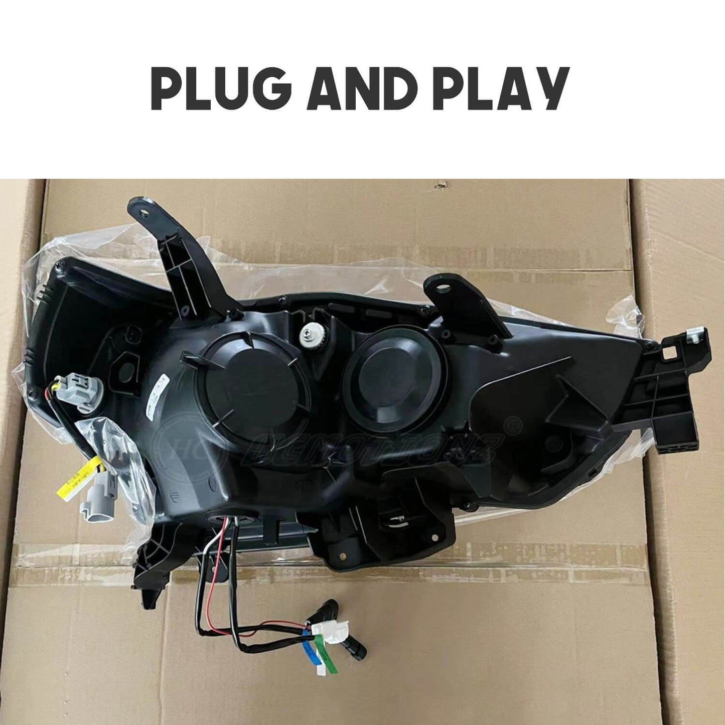 HCMOTION LED Headlights for Toyota 4Runner 2014-2023 SR5 TRD Off Road Lmited