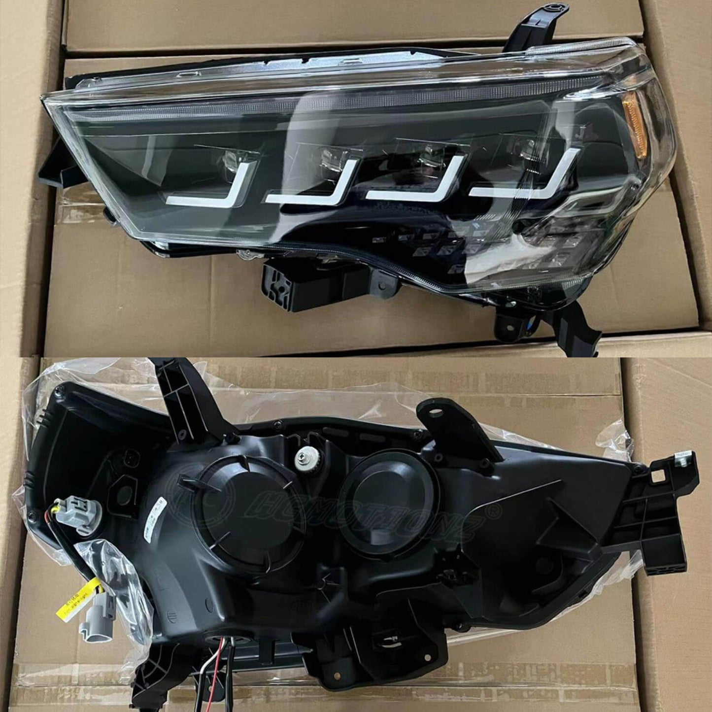 HCMOTION LED Headlights for Toyota 4Runner 2014-2023 SR5 TRD Off Road Lmited
