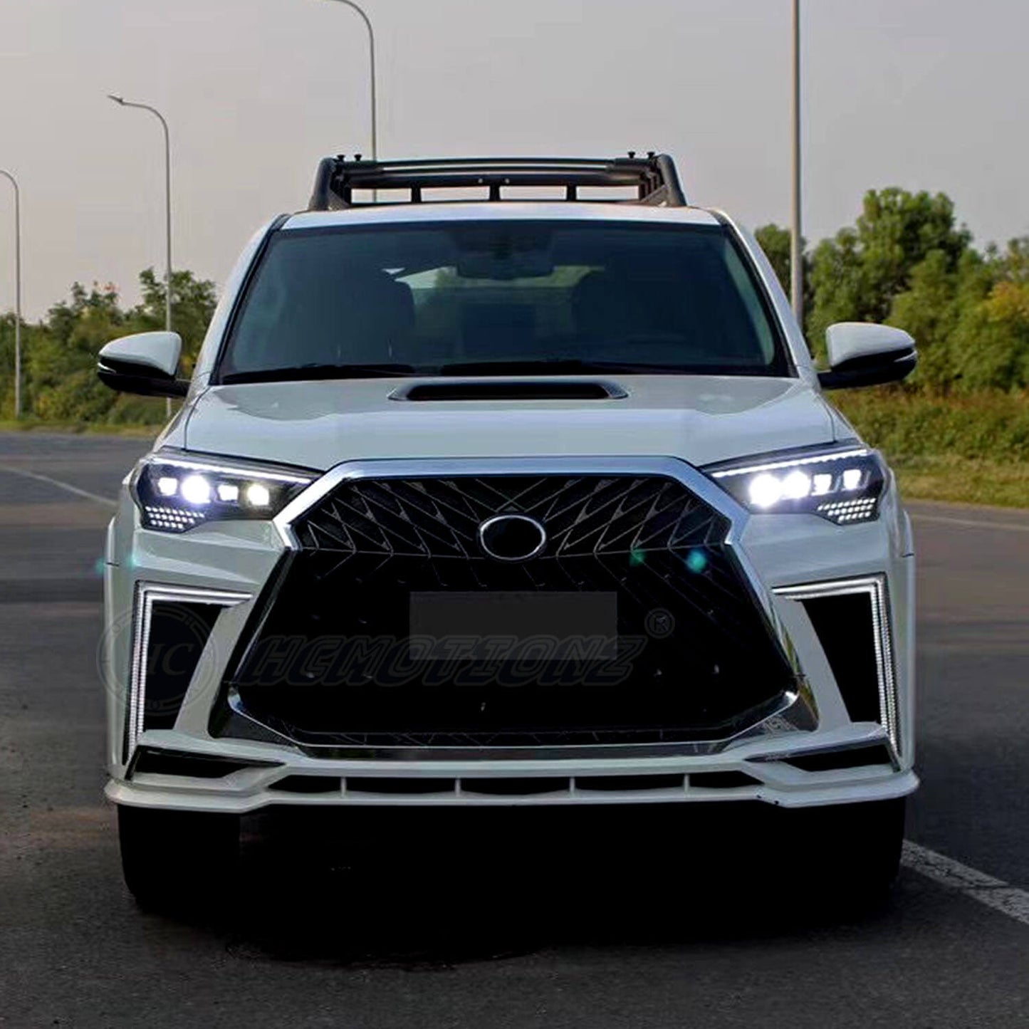 HCMOTION LED Headlights for Toyota 4Runner 2014-2023 SR5 TRD Off Road Lmited