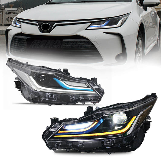 HCMOTION For Toyota Corolla 2019-2022 middel east version LED Headlights