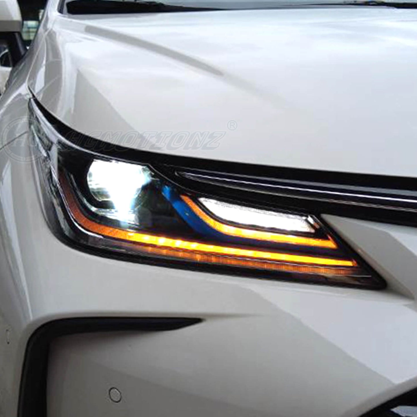 HCMOTION For Toyota Corolla 2019-2022 middel east version LED Headlights