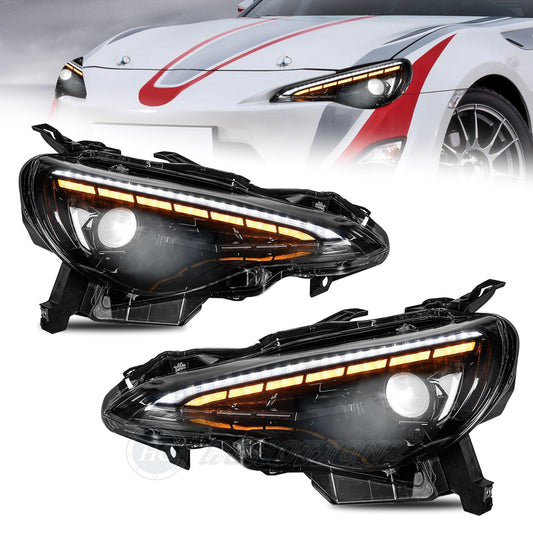 HCMOTION LED Headlights For Toyota 86/Subaru BRZ 2012-2021