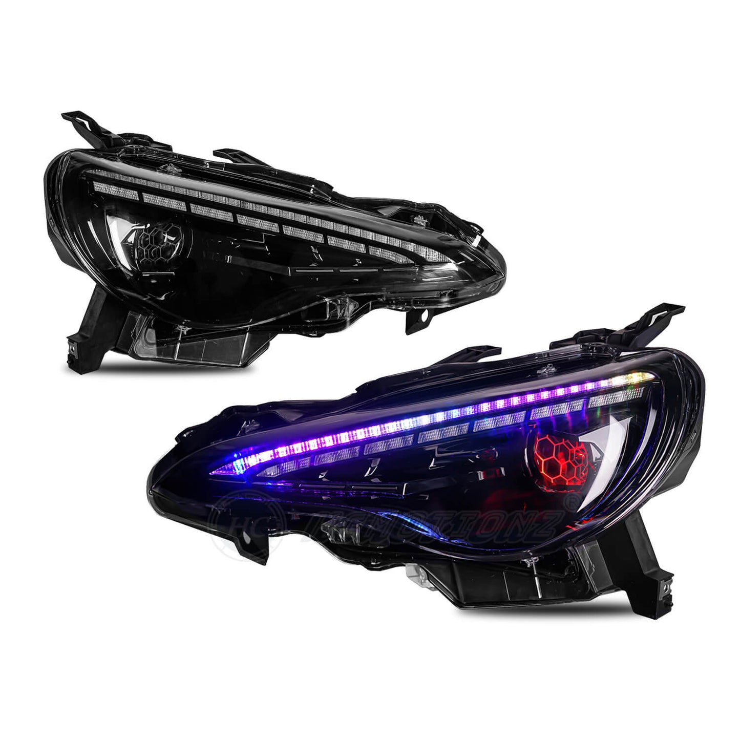 LED RGB Cellular Headlights For Subaru BRZ 2012-2021 Toyota 86