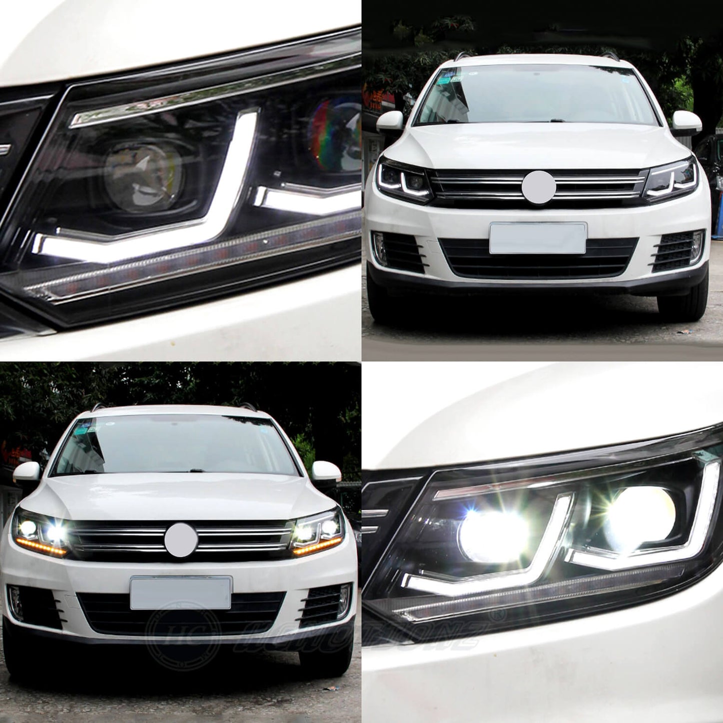 HCMOTION LED Headlights For VW Tiguan 12-16