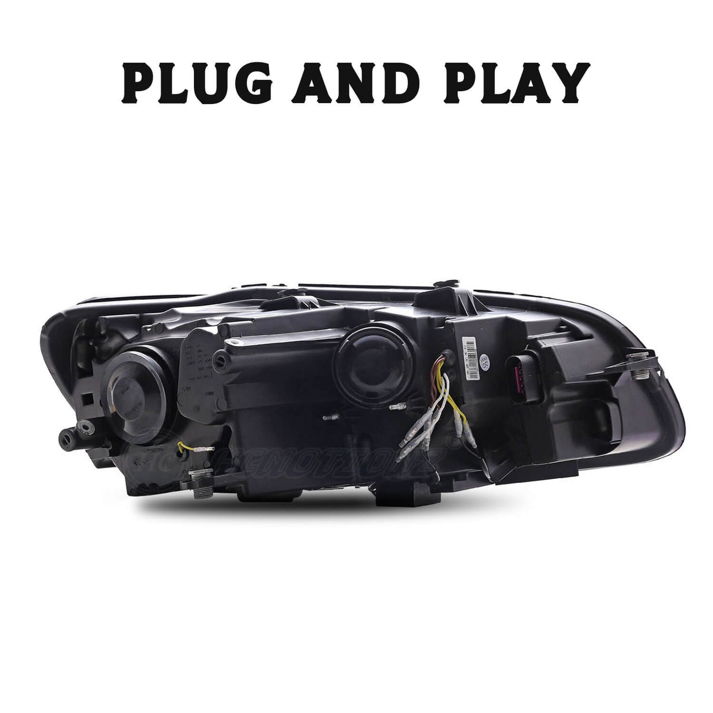 HCMOTION LED Headlights for Volkswagen Passat B7 2011-2015
