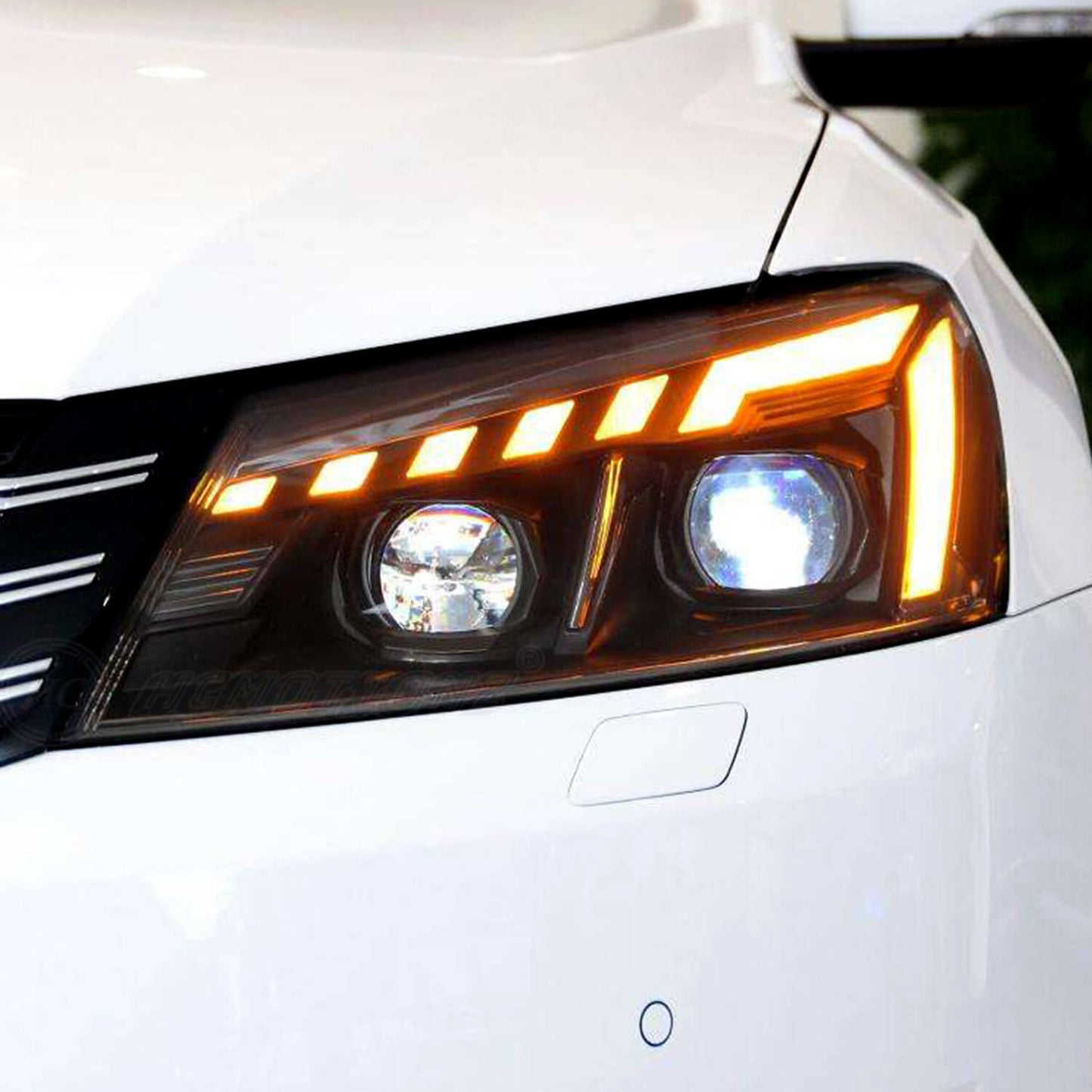 HCMOTION LED Headlights for Volkswagen Passat B7 2011-2015